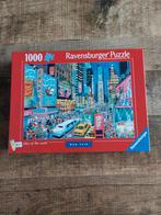 Leuke & ZGAN Ravensburger puzzel ! New York /1000 Stukjes, Ophalen of Verzenden, 500 t/m 1500 stukjes, Zo goed als nieuw, Legpuzzel