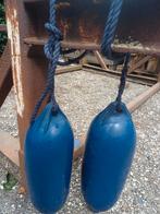 2 blauwe dropfenders [12 x 45 ], Ophalen, Gebruikt, Overige typen