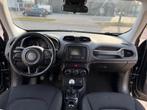 ‼️JEEP RENEGADE 1.6E TORQ 163DKM ORG NAP BJZWART BJ2017‼️, Auto's, Voorwielaandrijving, Stof, 4 cilinders, 1600 cc