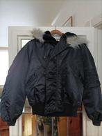 Zwarte Bomberjas met Capuchon, Ophalen of Verzenden