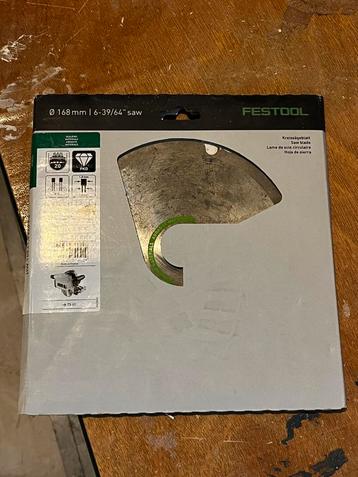 Festool zaagblad beschikbaar voor biedingen