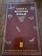 Calve's receptenboekje, Gelezen, Ophalen of Verzenden