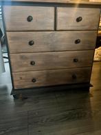 Ladekast, eettafel, salontafel echt eiken, Huis en Inrichting, Kasten | Ladekasten, Zo goed als nieuw, Minder dan 100 cm, 25 tot 50 cm