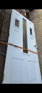mooie Gave Voordeur 201,5 x 88 x 4 cm lang breed en dik, Doe-het-zelf en Verbouw, Kozijnen en Schuifpuien, 75 tot 150 cm, Gebruikt