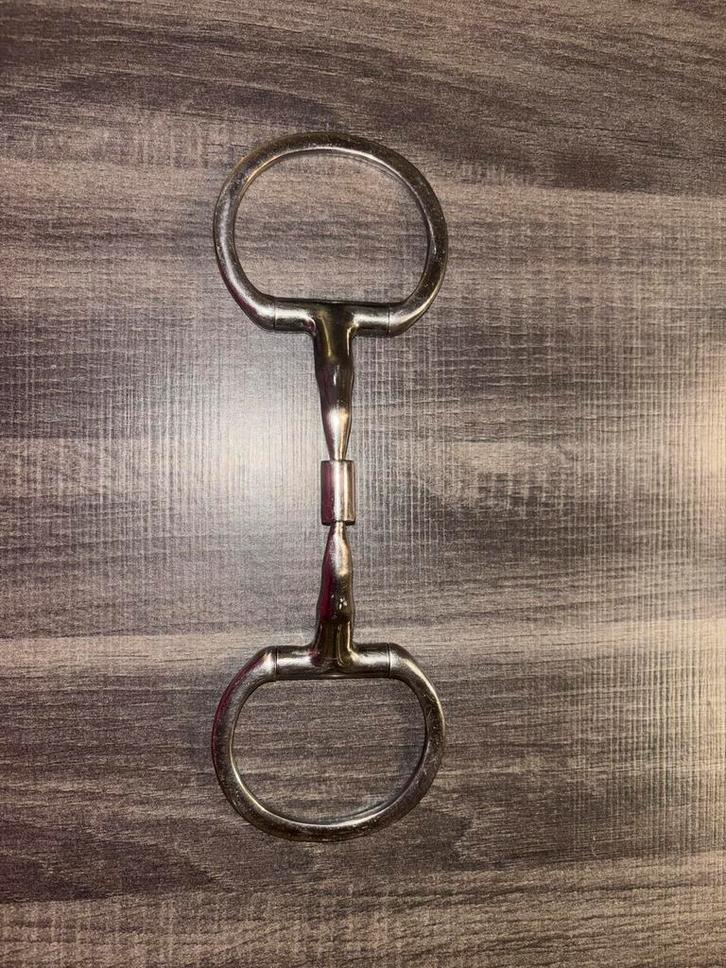 Myler Toklat D-Ring Bit – MB02 Level 1, Dieren en Toebehoren, Paarden en Pony's | Hoofdstellen en Tuigage, Zo goed als nieuw, Dressuur