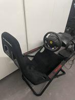 Playseat challenge + thrustmaster t80 ferrari 488, Spelcomputers en Games, Playseat of Racestoel, Zo goed als nieuw, Ophalen