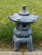 Fraaie Japanse Lantaarn, Pagode, in de Tuin, Tuin en Terras, Tuinbeelden, Ophalen of Verzenden, Nieuw, Steen, Overige typen
