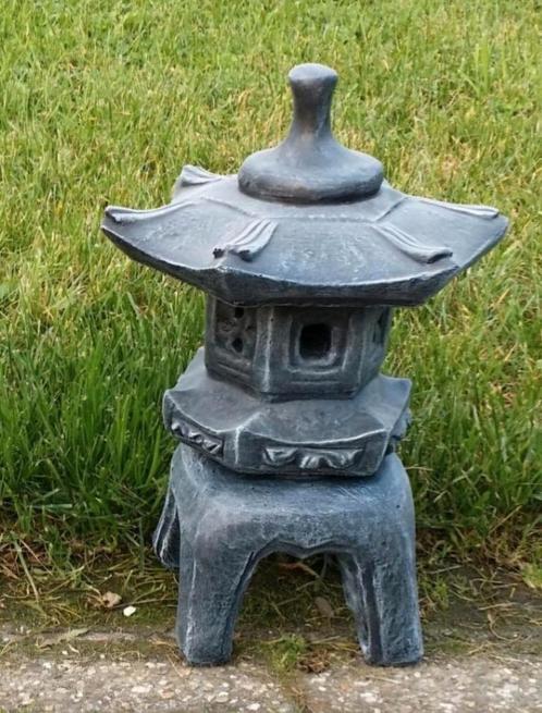 Fraaie Japanse Lantaarn, Pagode, in de Tuin, Tuin en Terras, Tuinbeelden, Nieuw, Overige typen, Steen, Ophalen of Verzenden