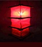 Bamboo Lantern 2 Stuk

40cm. Hoog, Tuin en Terras, Buitenverlichting, Ophalen of Verzenden, Zo goed als nieuw, Minder dan 50 watt