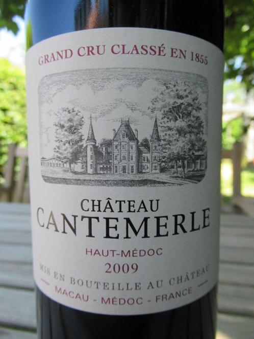 Chateau Cantemerle 2009 Haut Medoc Topjaar ! 93 NM, Verzamelen, Wijnen, Nieuw, Rode wijn, Frankrijk, Ophalen of Verzenden