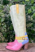 Supergave nieuwe aparte laarzen van Sendra maat 37, Kleding | Dames, Nieuw, Blauw, Ophalen of Verzenden, Hoge laarzen
