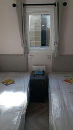 2 x 1-persoons bed voor stacaravan/chalet, Ophalen, Nieuw