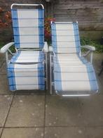 Dukdalf relaxstoelen, Caravans en Kamperen, Kampeermeubelen, Ophalen of Verzenden, Gebruikt, Campingstoel