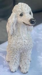 Gedetailleerd beeldje Poedel Koningspoedel hond, Ophalen of Verzenden, Zo goed als nieuw, Dier