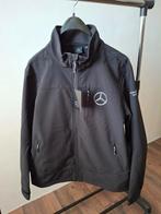 Zwarte heren softshell jas. Mercedes Benz. Truck Collection., Kleding | Heren, Ophalen of Verzenden, Nieuw, Maat 56/58 (XL), Zwart