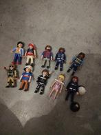 Collectie playmobil poppetjes, coaching /familie opstelling, Ophalen of Verzenden, Zo goed als nieuw, Los playmobil