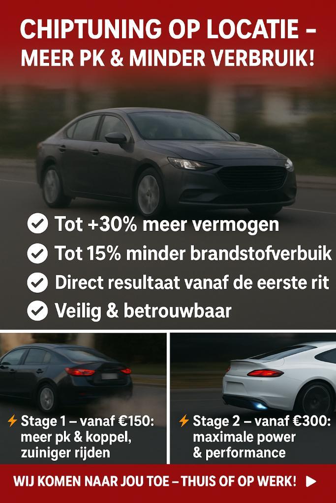 #chiptuning #opmaat #stage1 #stage2 #egr #adblue #remapping, Auto diversen, Tuning en Styling, Ophalen