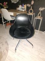 Gratis bureaustoel, Huis en Inrichting, Stoelen, Ophalen, Gebruikt, Zwart, Eén