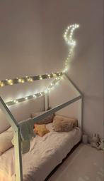 Kinder bed huisje, Kinderen en Baby's, Kinderkamer | Bedden, Ophalen, Zo goed als nieuw, 180 cm of meer