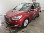 FORD GRAND C-MAX FORD GRAND C-MAX 1.0 EcoBoost 125pk Titaniu, Auto's, Ford, Te koop, Benzine, Gebruikt, 999 cc