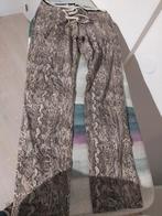 Summum Woman Slangenprint Broek Maat 38, Kleding | Dames, Broeken en Pantalons, Maat 38/40 (M), Summum Woman, Bruin, Ophalen of Verzenden