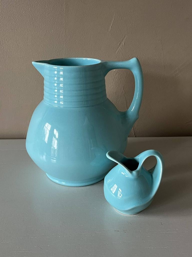 Plateelfabriek Schoonhoven kannetje, Ophalen of Verzenden