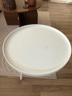 Wood salontafel, Ophalen, Gebruikt, 50 tot 100 cm, Rond