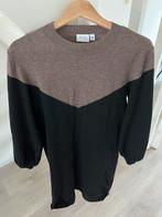 VILA Gebreide Jurk - Maat S, Ophalen, Zwart, Zo goed als nieuw, Maat 36 (S)