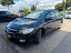 Export, Honda Civic 1.3 Vtec Hybrid 4DR C-tr. 2008 Zwart, 65 €/maand, Zwart, Zwart, Bedrijf
