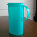 Tupperware Schenkkan - Turquoise, Huis en Inrichting, Ophalen, Gebruikt