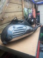 Piaggio/Vespa 4t 2v uitlaat origineel, Ophalen of Verzenden