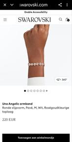 Swarovski armband, Sieraden, Tassen en Uiterlijk, Ophalen of Verzenden, Zo goed als nieuw, Zilver