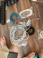 7 cat6 en 5e kabels div lengtes, Computers en Software, Pc- en Netwerkkabels, Ophalen of Verzenden, Zo goed als nieuw