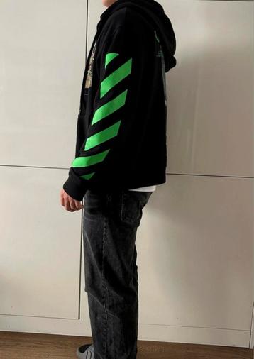 Off White Golden Ratio Hoodie - Maat M beschikbaar voor biedingen