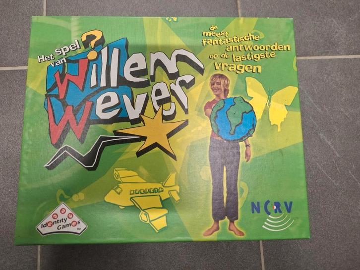 Willem Wever kennisspel, Hobby en Vrije tijd, Gezelschapsspellen | Bordspellen, Nieuw, Een of twee spelers, Drie of vier spelers