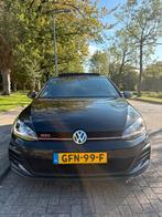 Volkswagen Golf 2.0 TSI 245pk 7-DSG 2019 Zwart, Auto's, 1345 kg, Euro 6, 4 cilinders, 1984 cc