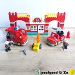 ZGAN | Lego Duplo Brandweerkazerne | compleet | 10593, Complete set, Duplo, Ophalen of Verzenden, Zo goed als nieuw