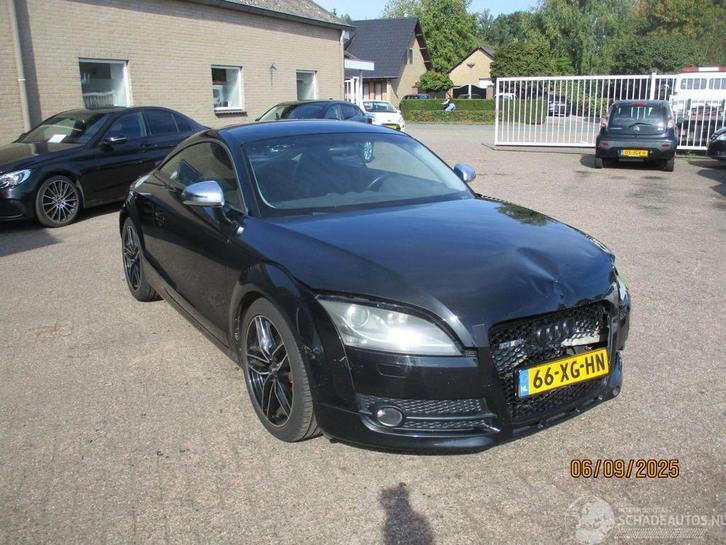 Audi TT 2.0 TFSI Pro Line Aut (bj 2007, automaat), Auto diversen, Schadeauto's, Audi, Automaat, Benzine, Coupé, Zwart