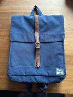 Herschel rugzakje, citybag blauw, Ophalen of Verzenden, Gebruikt, 25 tot 40 cm, Overige merken