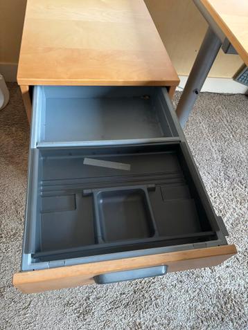 IKEA Bureau Galant met ladeblok - afbeelding 7