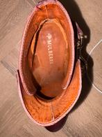 Mulberry Hakken - Maat 38, Kleding | Dames, Ophalen of Verzenden, Gedragen, Rood, Lage of Enkellaarzen