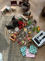 Poppenhuis meubels en accessoires., Ophalen of Verzenden, Zo goed als nieuw, Poppenhuis