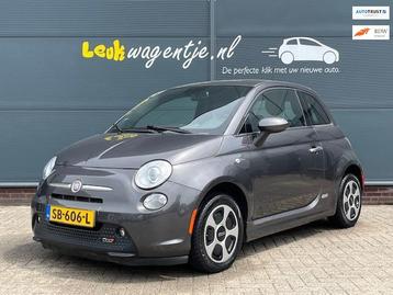 Fiat 500 E 24kwh *34.900 km *climate *leder *stoelverwarming beschikbaar voor biedingen