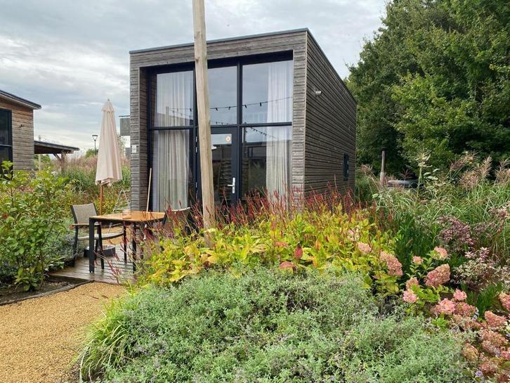 Recreatiewoning Tiny House Te Koop EuroParc Marina Strandbad, Huizen en Kamers, Recreatiewoningen te koop, Gelderland, Bungalow
