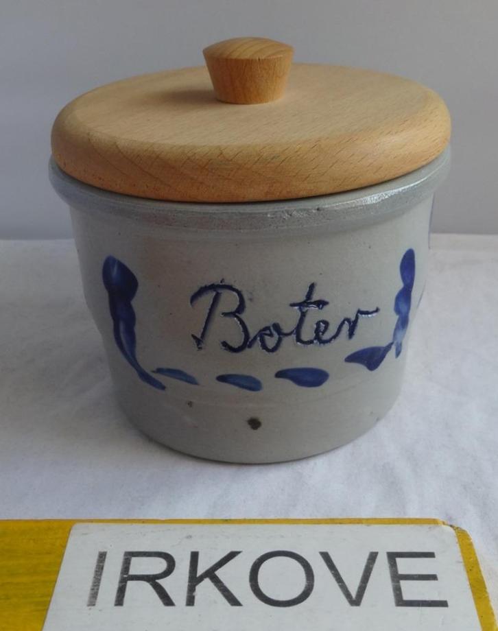 ECHTE KEULSE POTTEN * ZOUT, MARGARINE en Divers *, Antiek en Kunst, Antiek | Keukenbenodigdheden, Verzenden