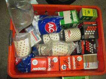 Partij olie en luchtfilters ex nl leger oa nekaf, zie fotos beschikbaar voor biedingen