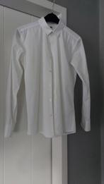 WE FASHION blouse wit Maat 158/164 ZGAN, Overhemd of Blouse, Ophalen of Verzenden, Zo goed als nieuw, Jongen