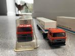 Twee DAF 3300 Trekker met Oplegger, Hobby en Vrije tijd, Modelauto's | 1:87, Ophalen of Verzenden, Zo goed als nieuw, Bus of Vrachtwagen