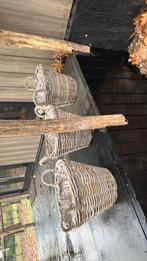 3 rietenmanden, Tuin en Terras, Tuinsets en Loungesets, Ophalen of Verzenden, Zo goed als nieuw