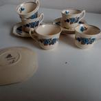5 kop en schoteltjes engels, wedgewood en co, espresso, Antiek en Kunst, Antiek | Servies los, Ophalen of Verzenden
